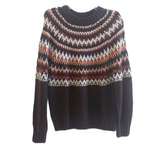 NWOT- Love Tree Women's High Crew Sweater